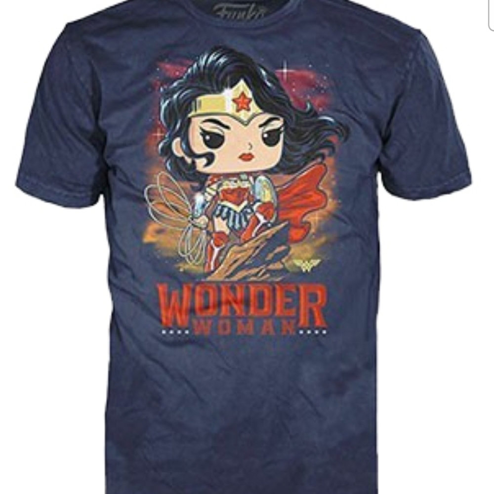 Wonder Woman Funko Graphic T-Shirt